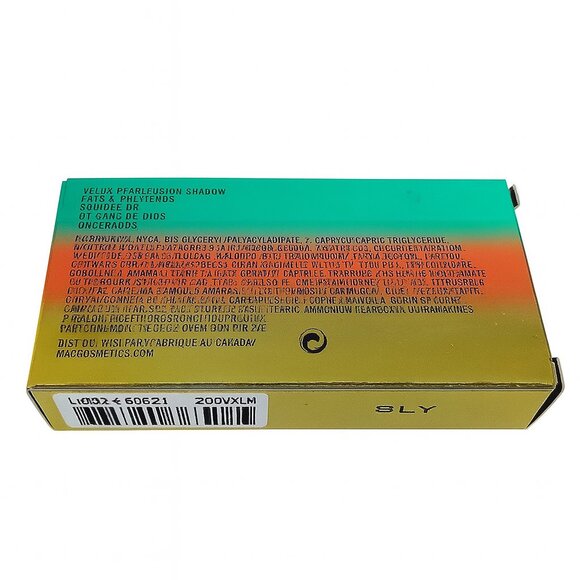 MAC Cosmetics Veluxe Pearlfusion Shadow - Eyeshadow Trio - Peach Pink and Gold - Picture 7 of 8